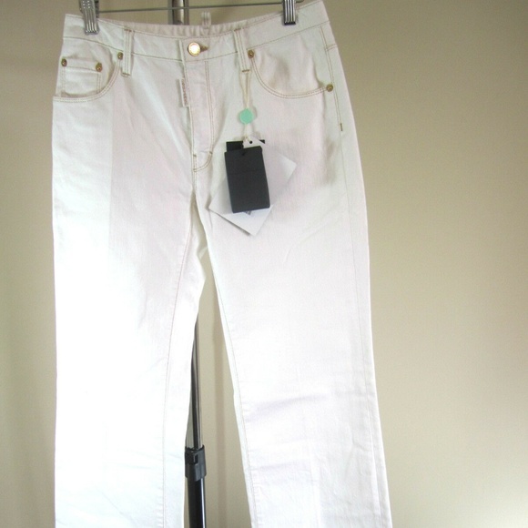 Dsquared2 Denim Pants Size 8 NWT - Picture 4 of 8